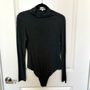 Women’s Longsleeve Mock Turtleneck Bodysuit